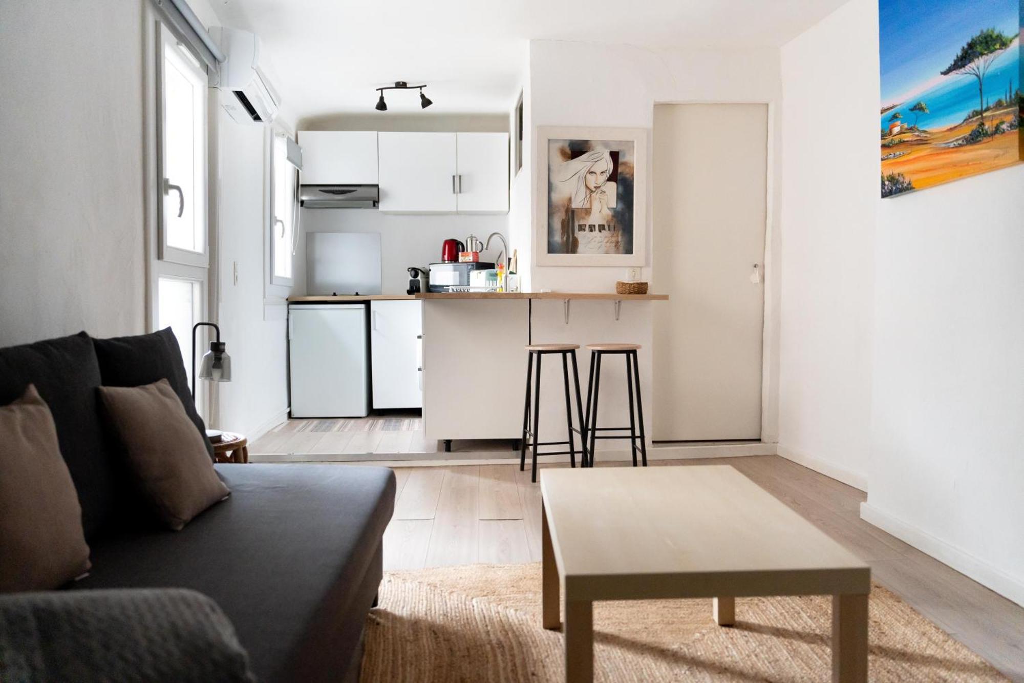 Ferienwohnung Studio A 2 Minutes Du Cours Mirabeau - Aix-en-Provence Exterior foto